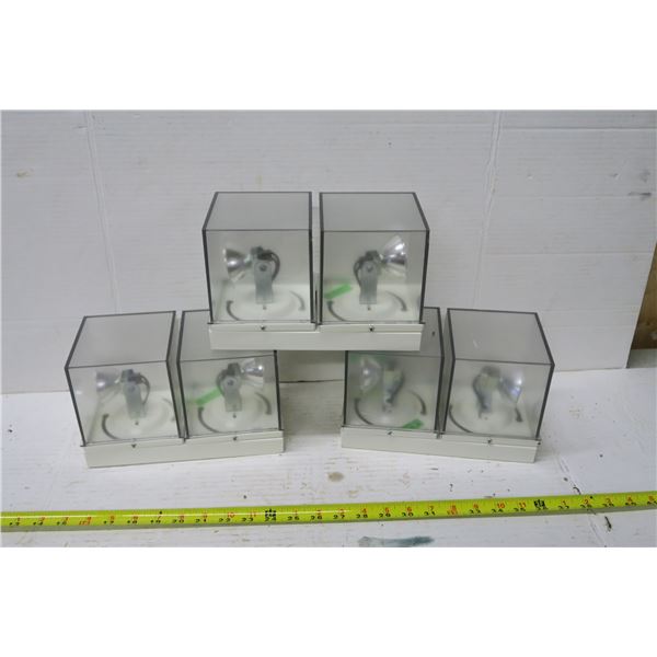 3x Sets of Emergency/Backup Lights 12v