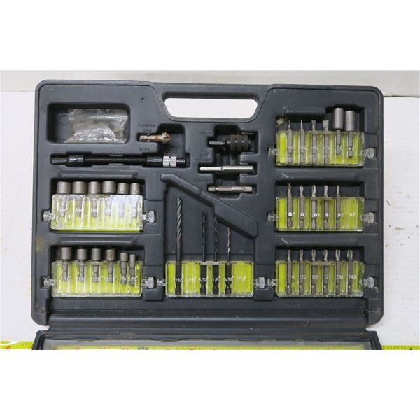 Drill/Driver Bit Set