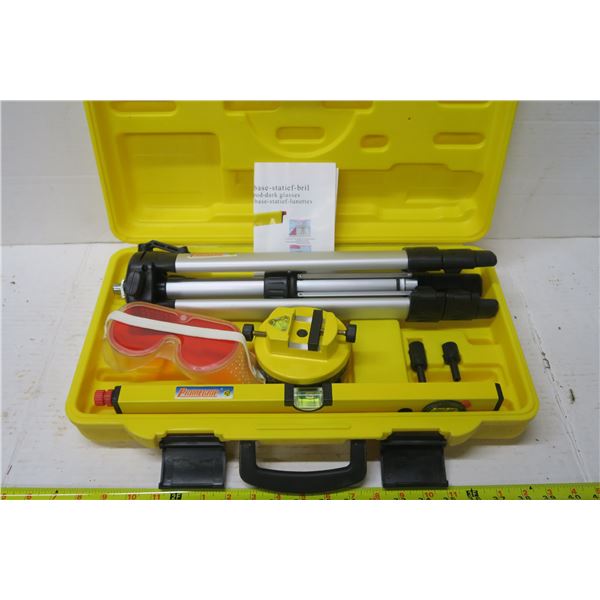 Rotary Laser Level Kit