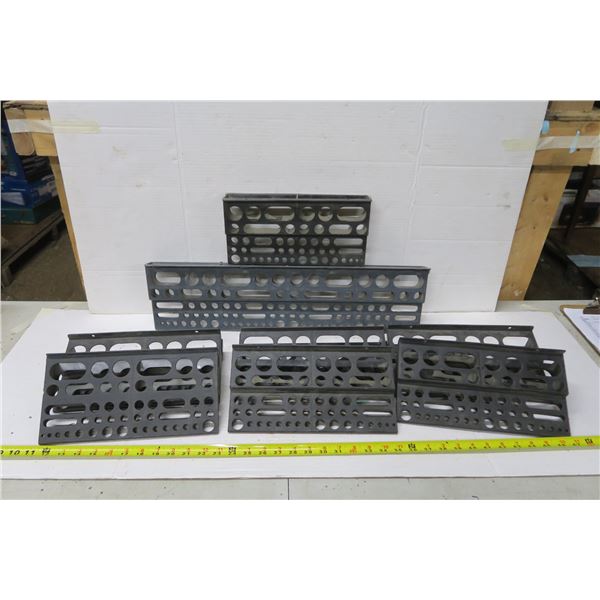 Plastic Slotted Shelves For Tools
