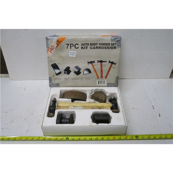7pc. Autobody Fender Set