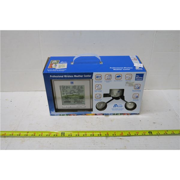 Professional Wireless Weather Centre
