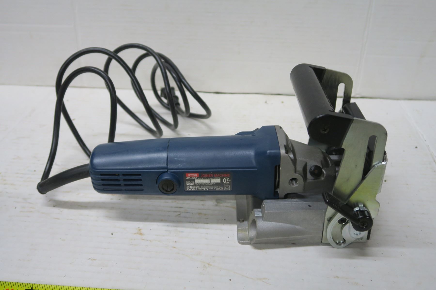 Ryobi Joiner Machine JM100 Unused Schmalz Auctions