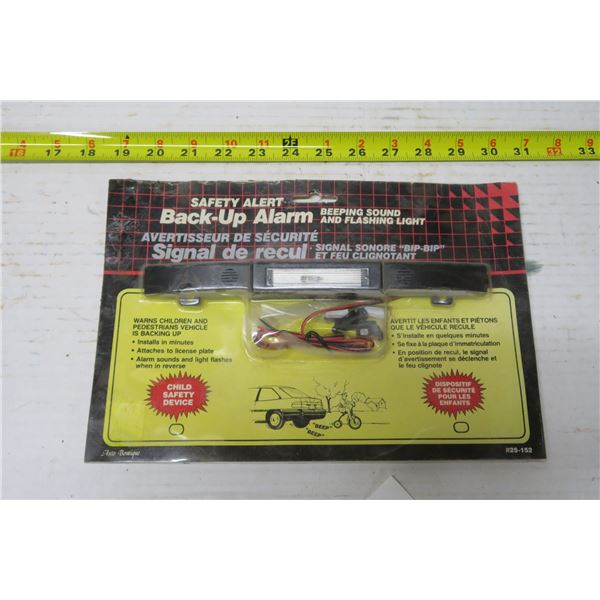 Safety Alert Backup Alarm