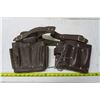 Image 2 : Tool Belt w/ Hammer & Tape Measure