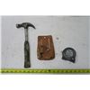 Image 5 : Tool Belt w/ Hammer & Tape Measure