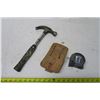 Image 6 : Tool Belt w/ Hammer & Tape Measure