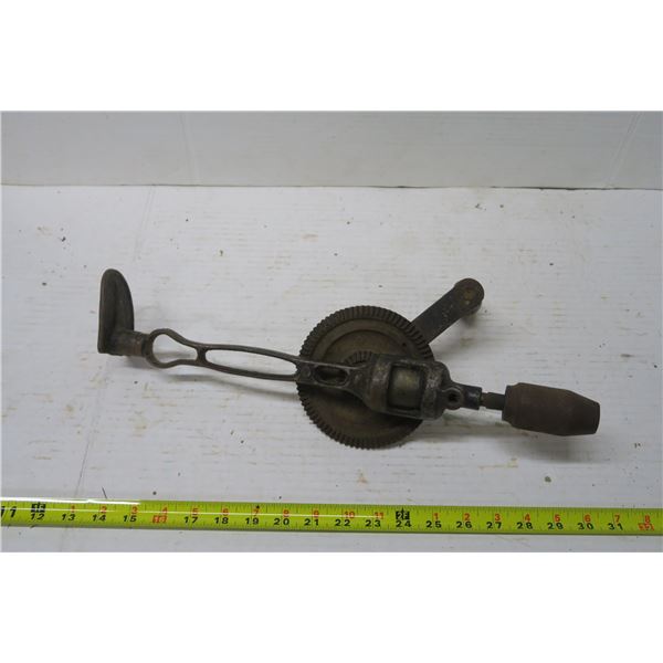 Vintage Hand Drill