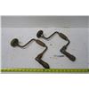Image 1 : 2 Vintage Hand Drills