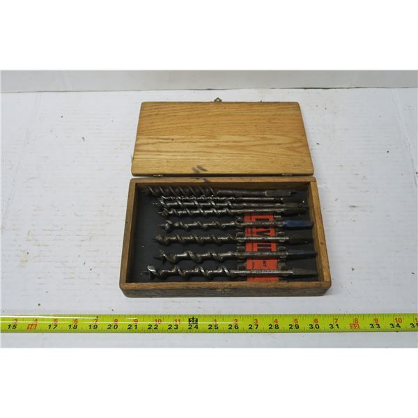 Vintage Irwin Auger Drill Bits