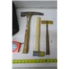 Image 2 : 3 Hammers, Pliers & Tool Bag
