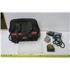 Image 1 : Heat Gun, 2 Tape Measures & Tool Ba