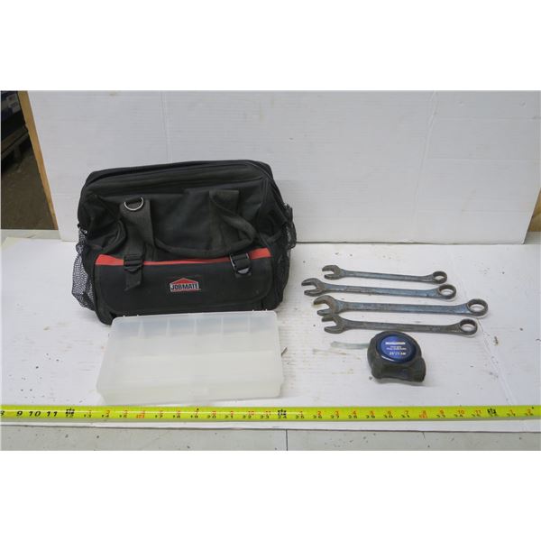 Jet Combination Wrenches Made in Japan, Tool Bag