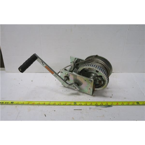 Manual Winch/ Cable
