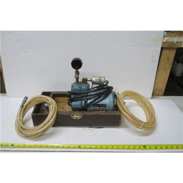 Air Compressor & Vacuum Pump