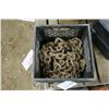 Image 2 : Heavy Duty Chain - Approx. 24ft., Has Been Welded On