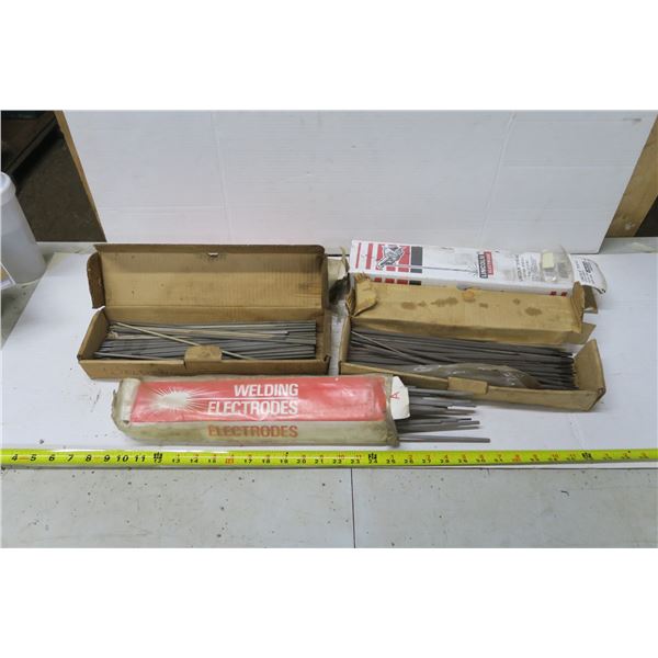 Lot of Welding Rods - 7018 & 6013