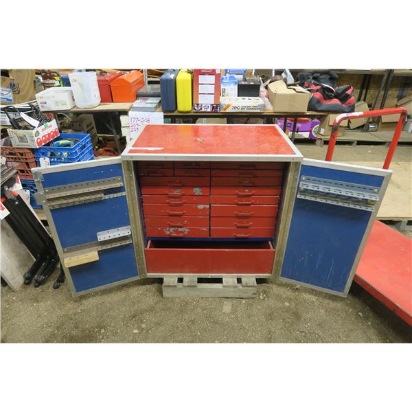 Shop Cabinet w/ Keys - 24x34x33H"