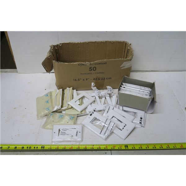 Lot of Switch & Receptacle Covers