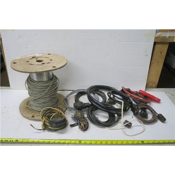 Lot of Wire& 240v Cord Ends