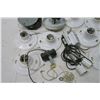 Image 4 : Lot of Lamp/Bulb Holders