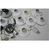 Image 5 : Lot of Lamp/Bulb Holders