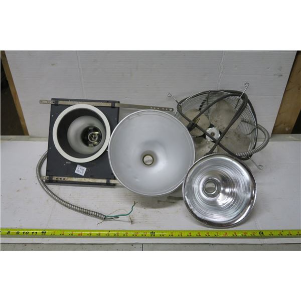 Fan & Commercial Light