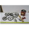 Image 1 : Lot of Pulleys & Misc.
