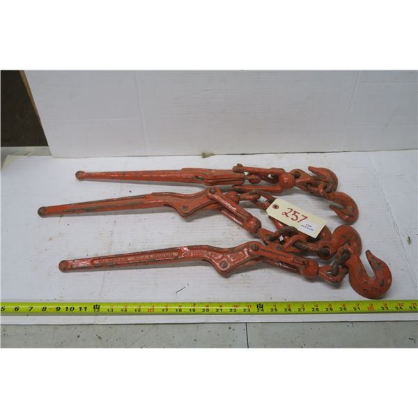 3 Load/Chain Binders