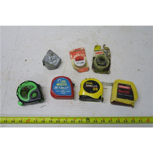 Tape Measures & Replacement Tapes