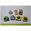 Image 1 : Tape Measures & Replacement Tapes