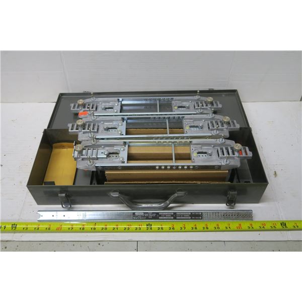 Stanley Door & Jamb Butt Template