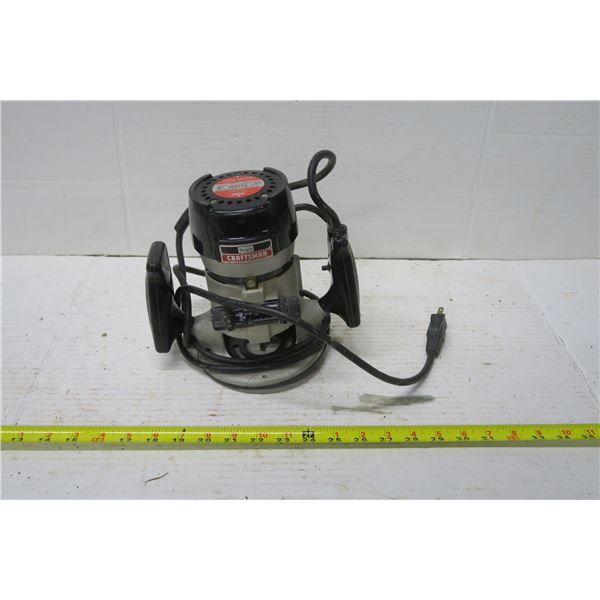Craftsman Router