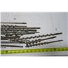 Image 3 : Assorted Auger Drill Bits