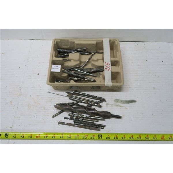 Assorted Drill Bits