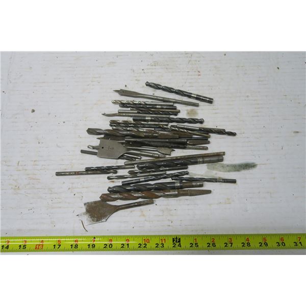 Assorted Drill Bits