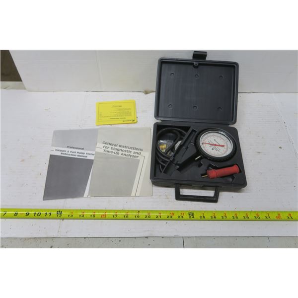 Vacuum & Fuel Pump Tester
