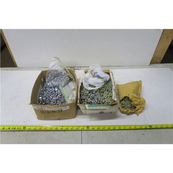 Grain Bin Bolts & Foam Washers