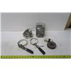 Image 1 : Assorted Hose Clamps & Filter Wrenches