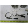 Image 2 : Assorted Hose Clamps & Filter Wrenches