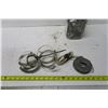 Image 3 : Assorted Hose Clamps & Filter Wrenches
