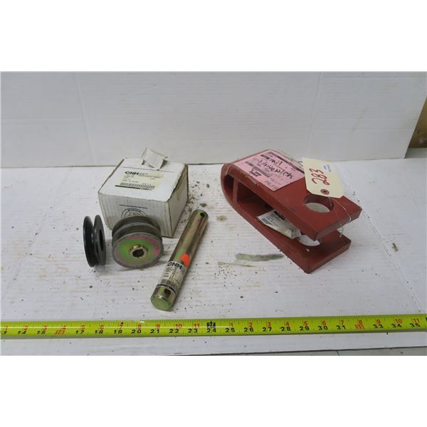 Hitch, Pin & Pulley