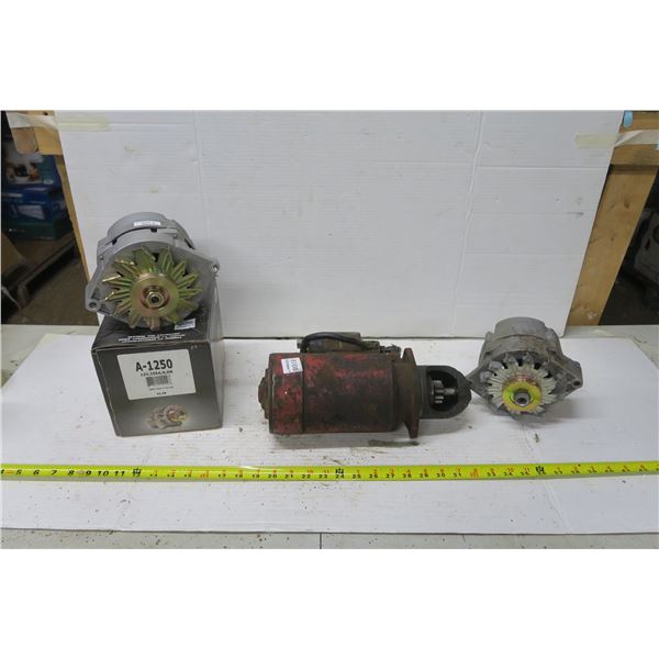 Starter (Used), Alternator (NEW), Alternator (Used) Schmalz Auctions