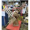 Image 1 : Wooden Windmill Ornament
