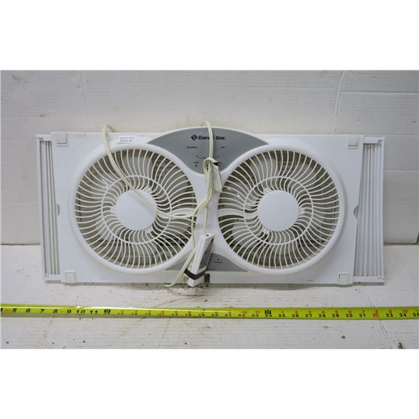 Comfort Zone Window Fan