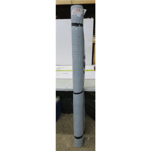 Partial Roll of Plastic Sheet 5ft. Wide