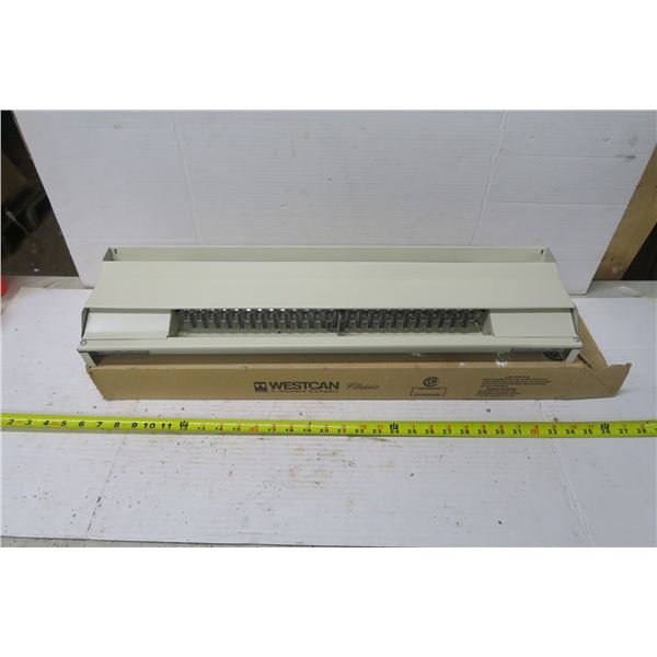 Westcan Baseboard Heater - 27" 500W