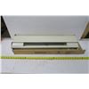 Image 1 : Westcan Baseboard Heater - 27" 500W