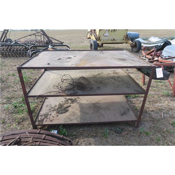 Steel Welding Table - 42x61x32"