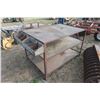 Image 4 : Steel Welding Table - 42x61x32"
